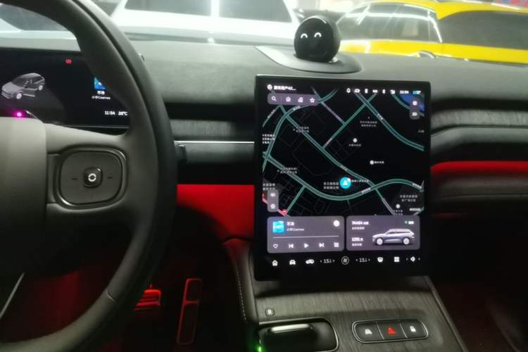 Used Nio ES7 2022 75 kWh Audio And AC Panel