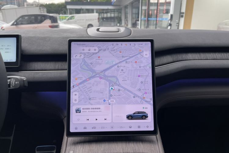 Used Nio ES7 2022 75 kWh Audio And AC Panel