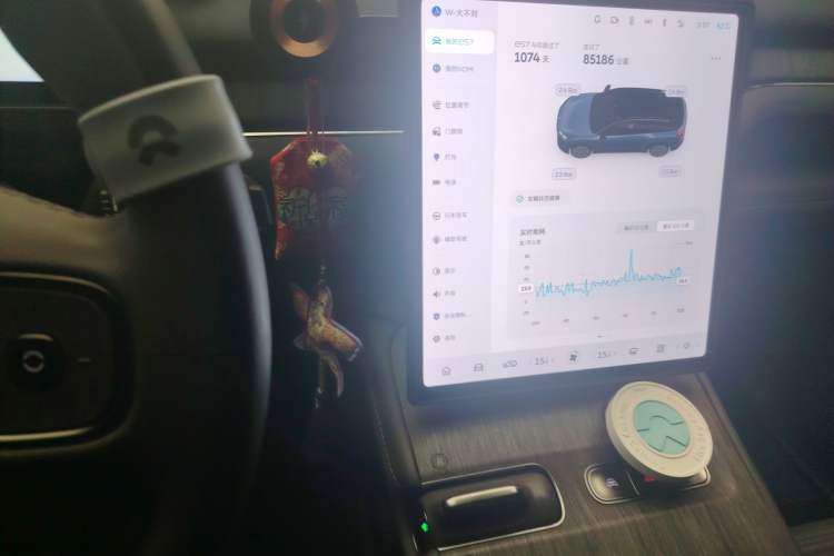 Used Nio ES7 2022 75 kWh Audio And AC Panel