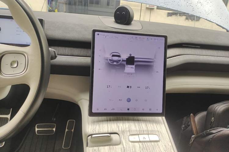 Used Nio ES7 2022 100kWh First Edition Audio And AC Panel