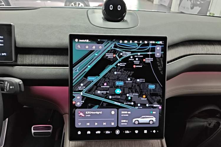 Used Nio ES7 2022 75 kWh Audio And AC Panel