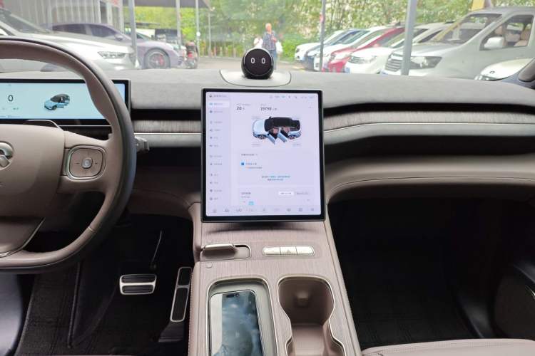 Used Nio ES7 2022 100kWh First Edition Audio And AC Panel