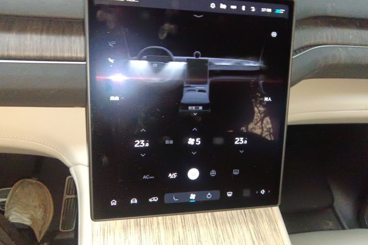 Used Nio ES7 2022 100kWh First Edition Audio And AC Panel