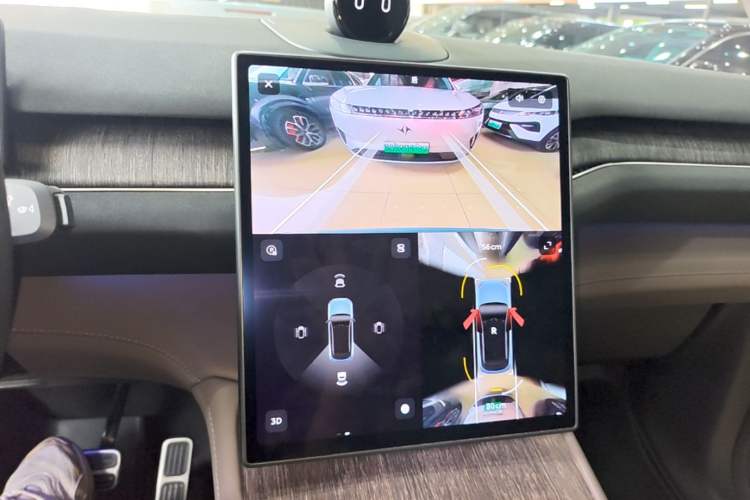 Used Nio ES7 2022 75 kWh Audio And AC Panel