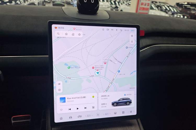 Used Nio ES7 2022 75 kWh Audio And AC Panel