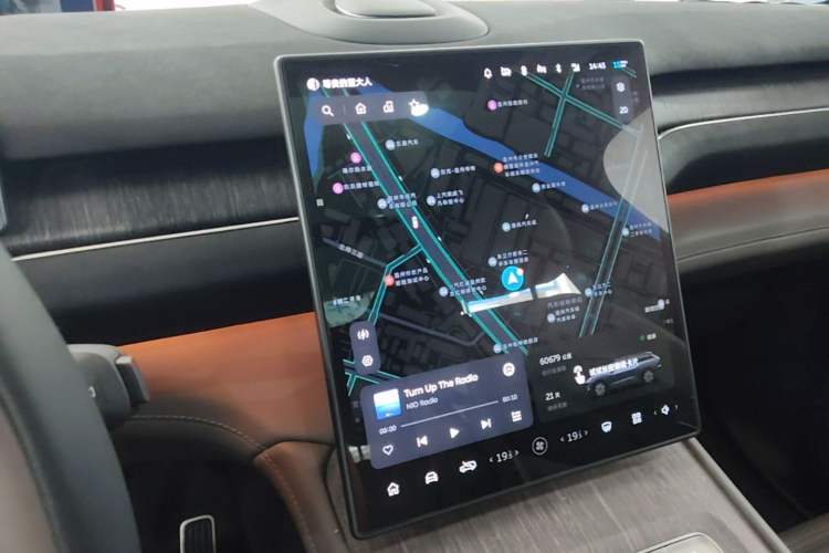Used Nio ES7 2022 75 kWh Audio And AC Panel