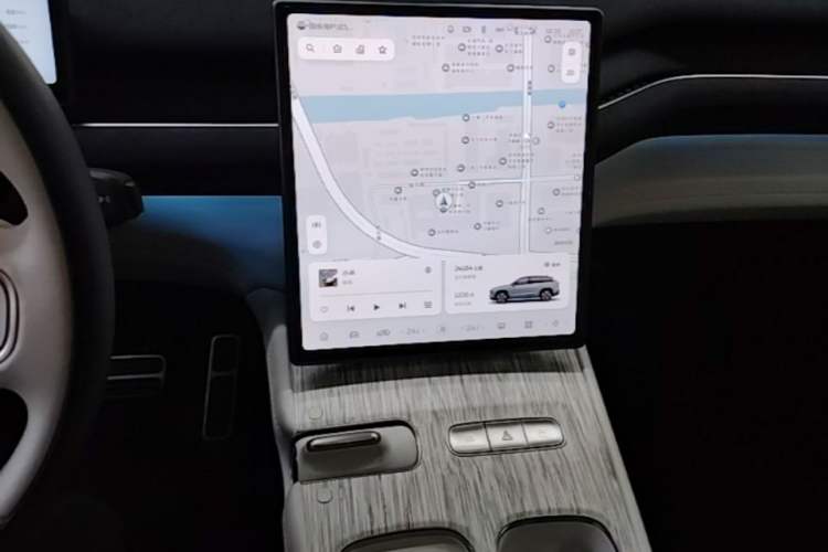 Used Nio ES7 2022 100kWh First Edition Audio And AC Panel