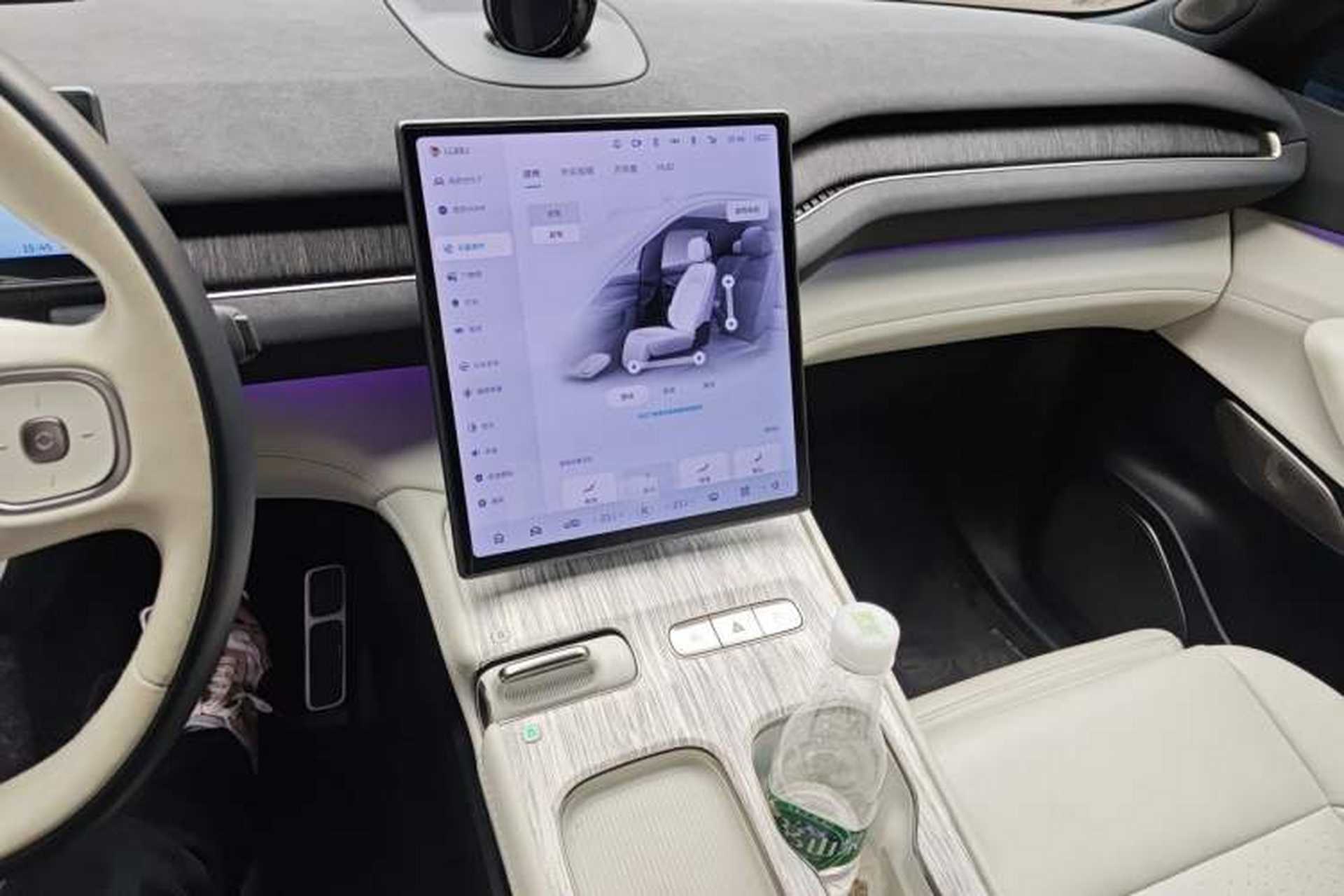 Used Nio ES7 2022 100kWh First Edition Audio And AC Panel