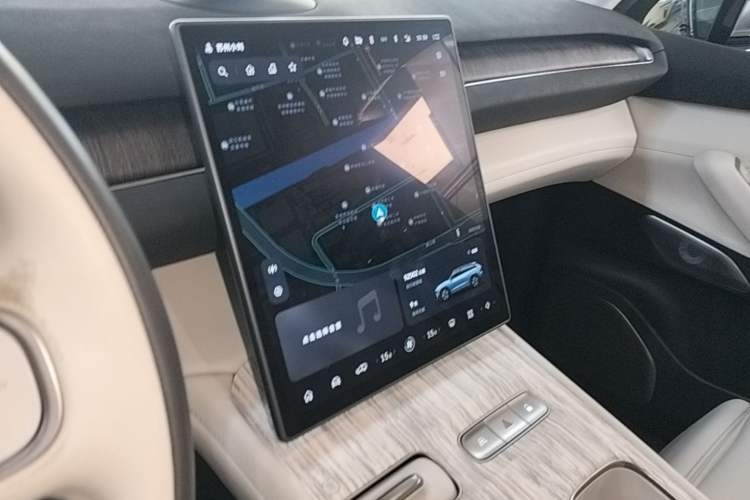Used Nio ES7 2022 100kWh First Edition Audio And AC Panel