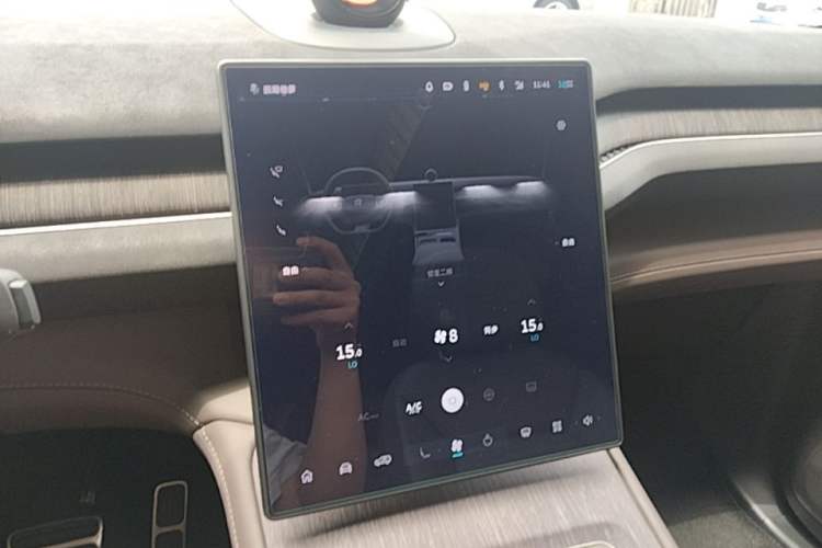 Used Nio ES7 2022 100kWh First Edition Audio And AC Panel