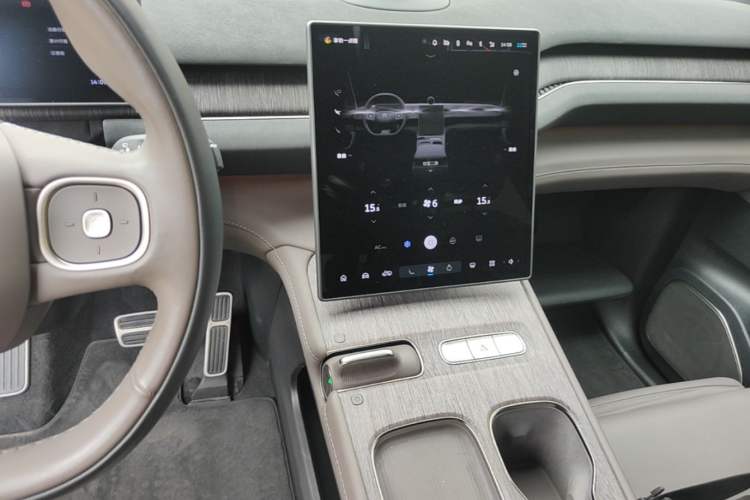 Used Nio ES7 2022 100kWh First Edition Audio And AC Panel