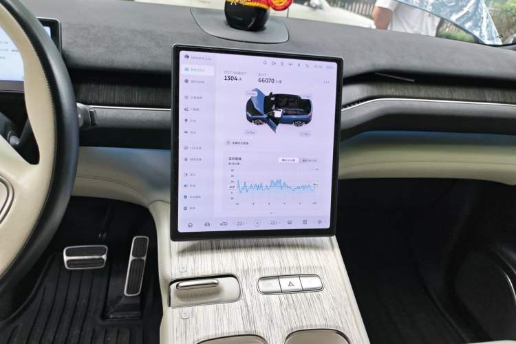 Used Nio ES7 2022 100kWh First Edition Audio And AC Panel