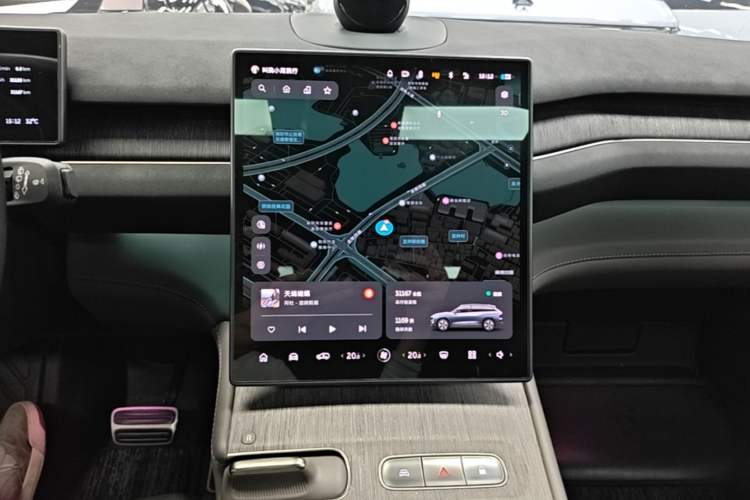 Used Nio ES7 2022 100kWh First Edition Audio And AC Panel