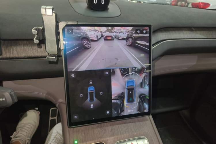 Used Nio ES7 2022 75 kWh Audio And AC Panel