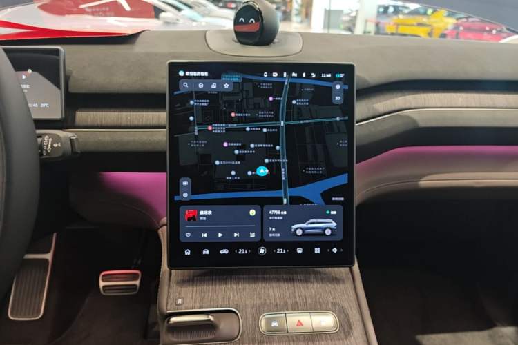 Used Nio ES7 2022 75 kWh Audio And AC Panel