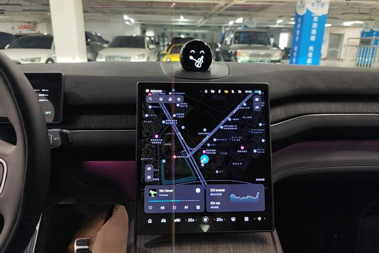 Used Nio ES7 2022 75 kWh Audio And AC Panel