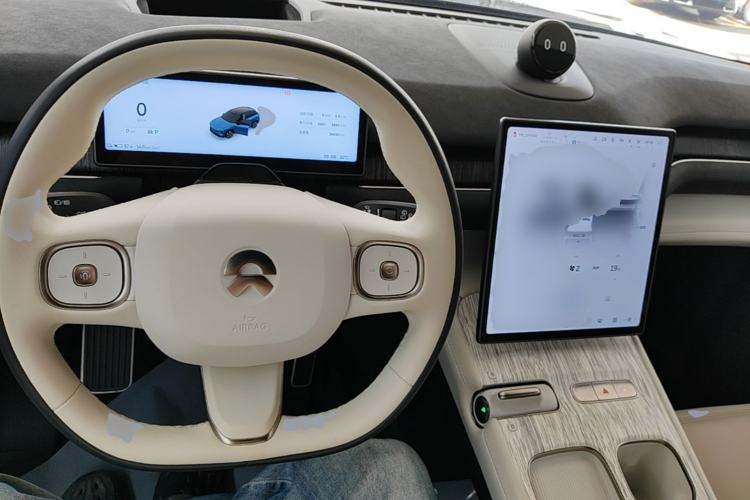 Used Nio ES7 2022 100kWh First Edition Center Console