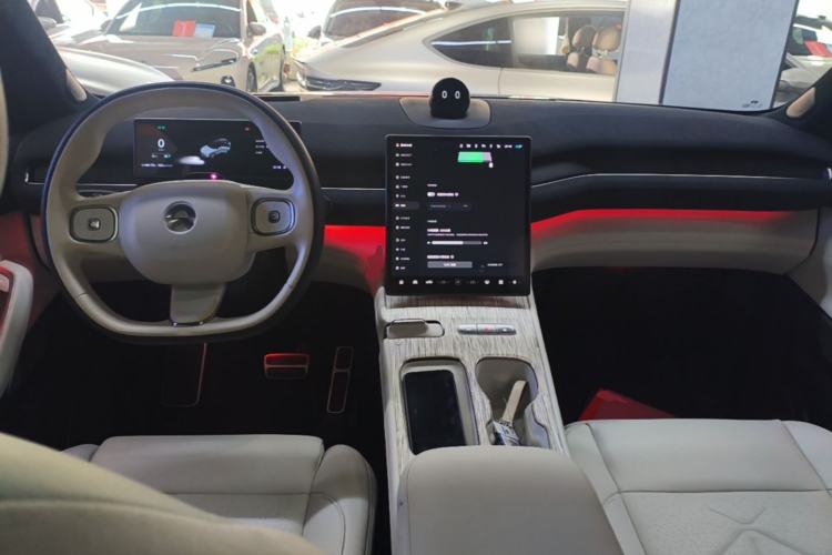 Used Nio ES7 2022 100kWh First Edition Center Console