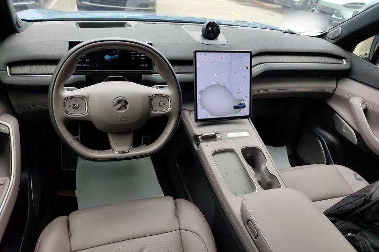 Used Nio ES7 2022 100kWh First Edition Center Console