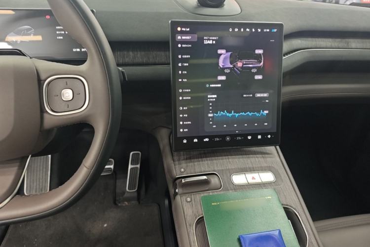 Used Nio ES7 2022 75 kWh Center Console
