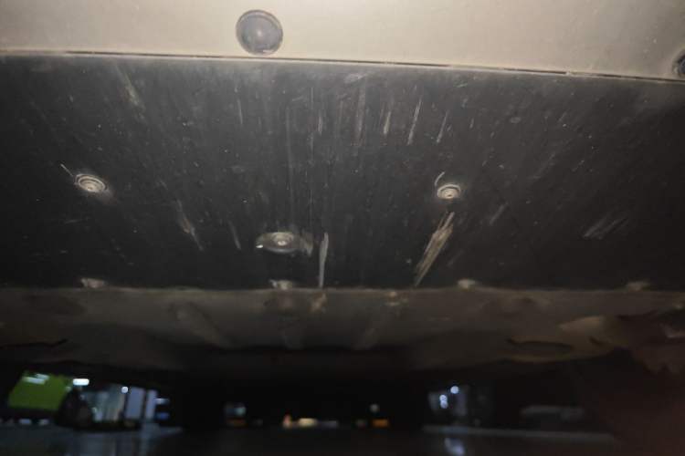 Used Nio ES7 2022 75 kWh Chassis Front