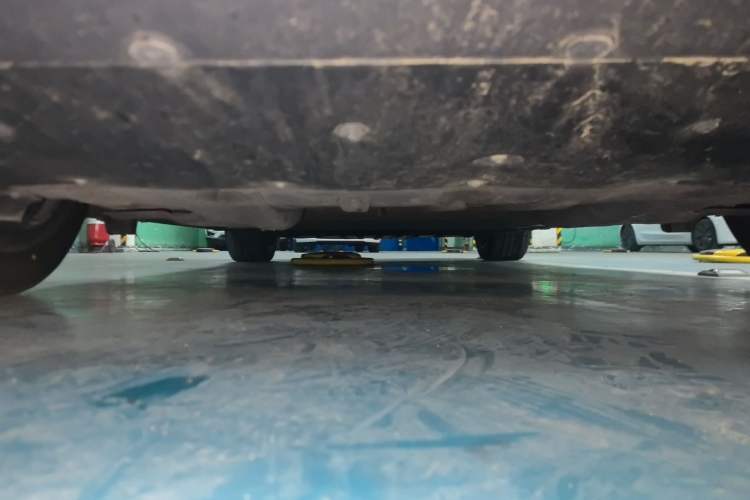 Used Nio ES7 2022 75 kWh Chassis Front