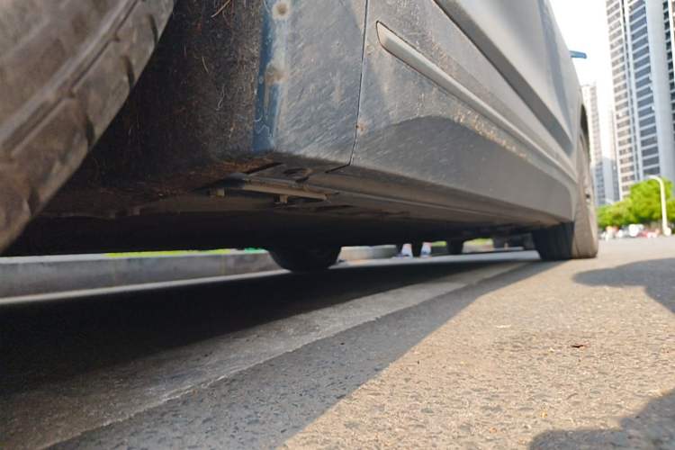 Used Nio ES7 2022 75 kWh Chassis Front Left