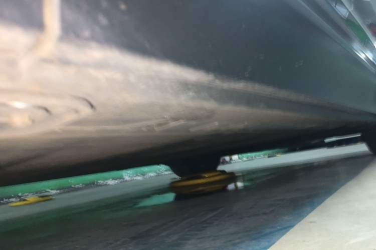 Used Nio ES7 2022 75 kWh Chassis Front Left