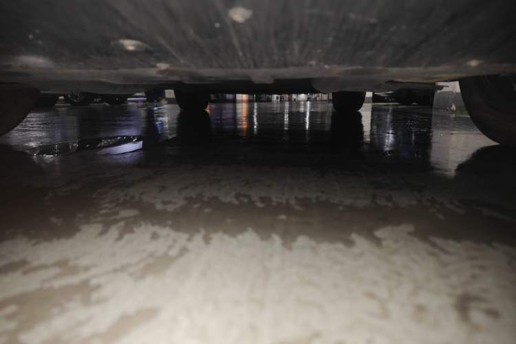 Used Nio ES7 2022 75 kWh Chassis Front