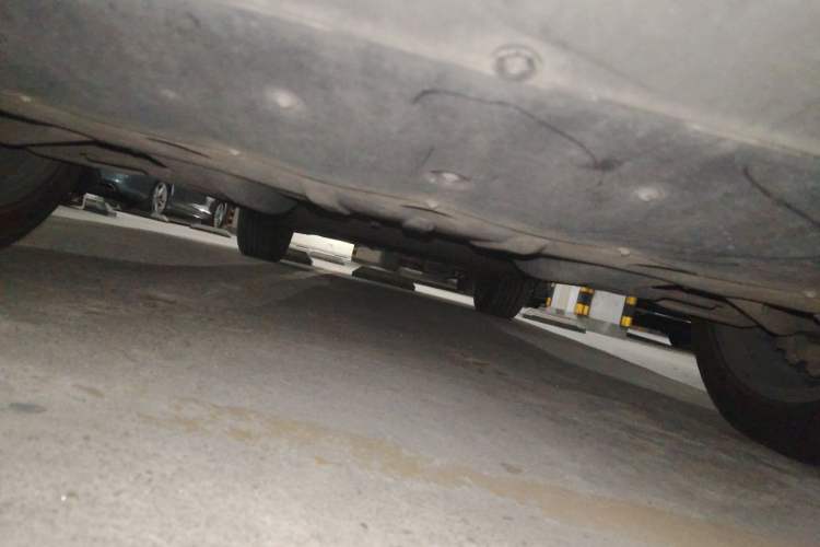 Used Nio ES7 2022 75 kWh Chassis Front