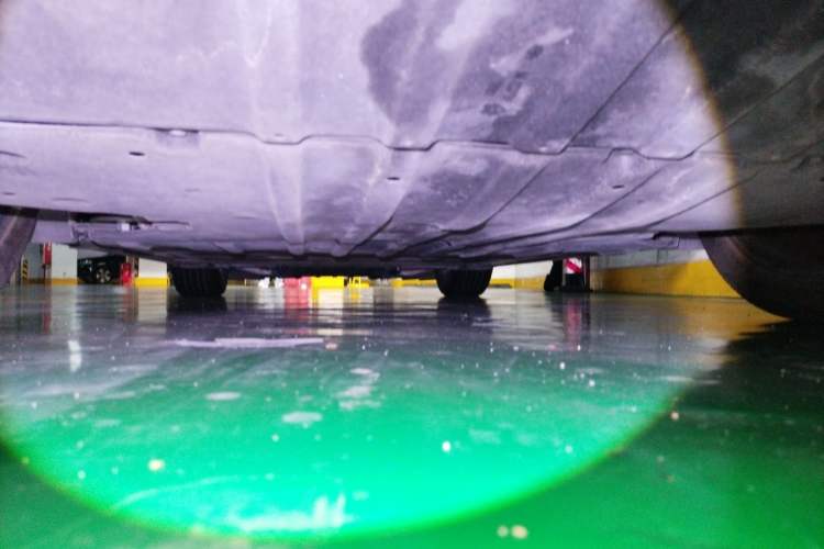 Used Nio ES7 2022 75 kWh Chassis Front