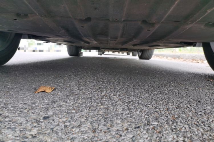 Used Nio ES7 2022 100kWh First Edition Chassis Rear