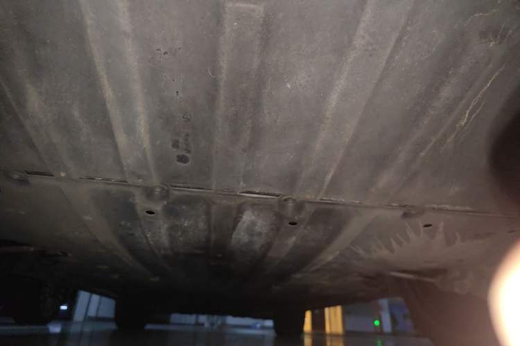 Used Nio ES7 2022 75 kWh Chassis Rear