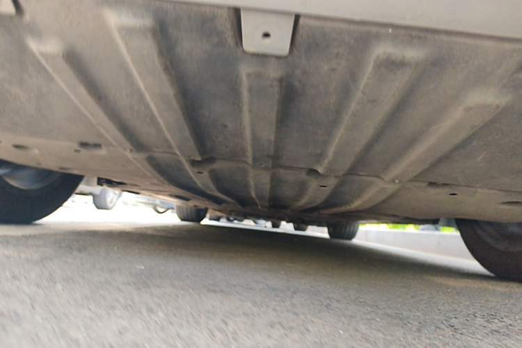 Used Nio ES7 2022 75 kWh Chassis Rear