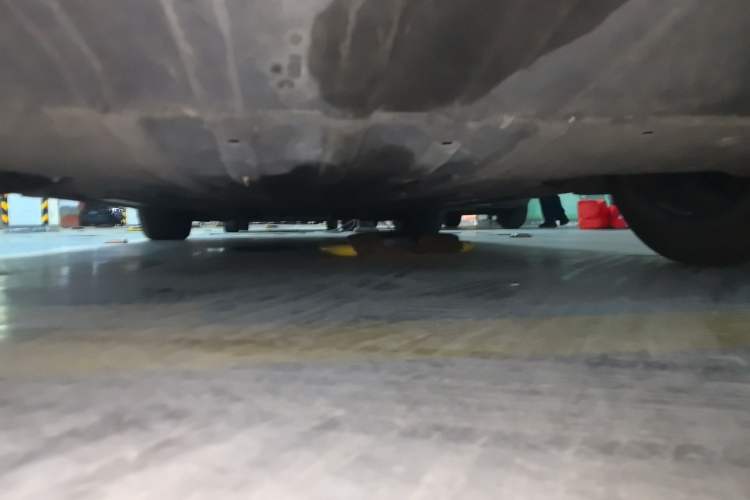 Used Nio ES7 2022 75 kWh Chassis Rear