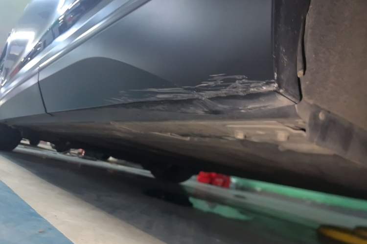 Used Nio ES7 2022 75 kWh Chassis Rear Left