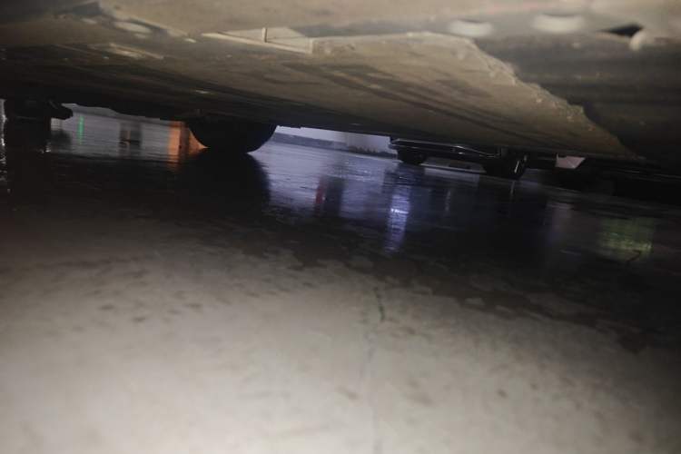 Used Nio ES7 2022 75 kWh Chassis Rear Left