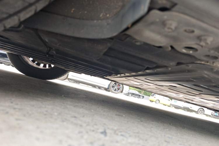 Used Nio ES7 2022 75 kWh Chassis Rear Right