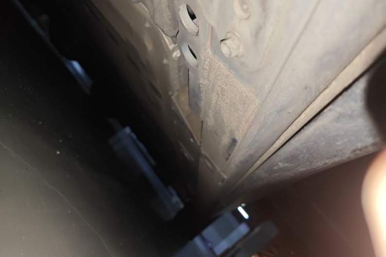 Used Nio ES7 2022 75 kWh Chassis Rear Right