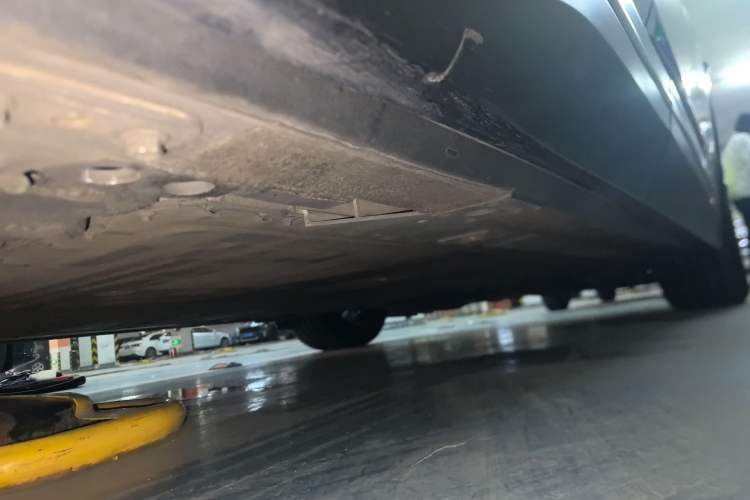 Used Nio ES7 2022 75 kWh Chassis Rear Right