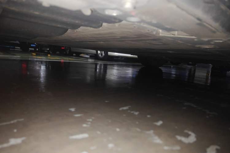 Used Nio ES7 2022 75 kWh Chassis Rear Right
