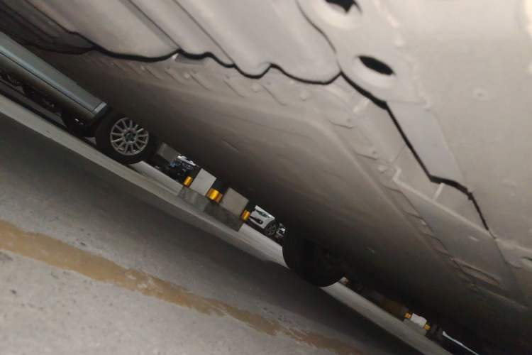 Used Nio ES7 2022 75 kWh Chassis Rear Right