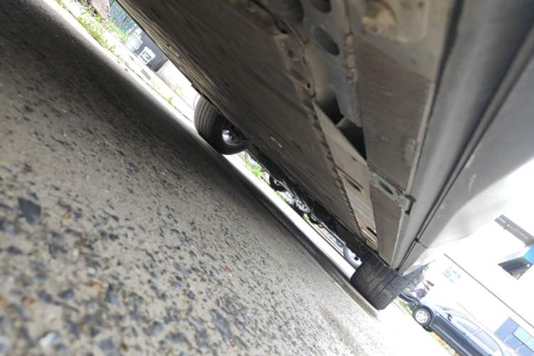 Used Nio ES7 2022 100kWh First Edition Chassis Rear Right