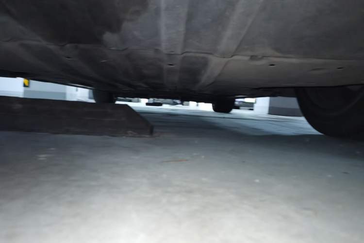 Used Nio ES7 2022 100 kWh Chassis Rear