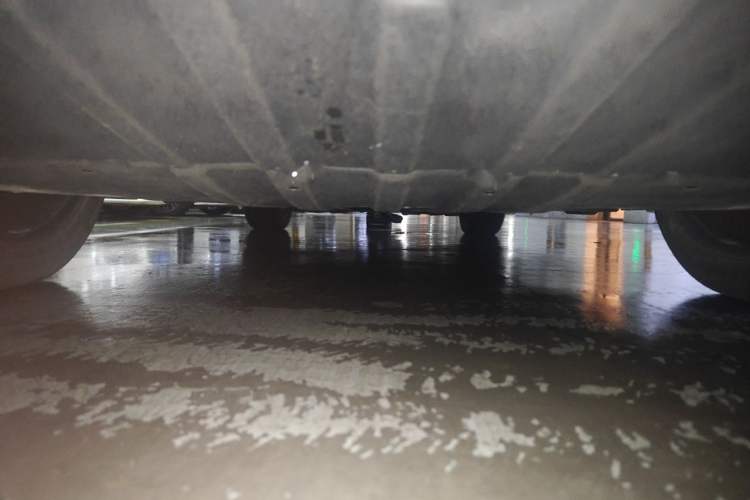 Used Nio ES7 2022 75 kWh Chassis Rear