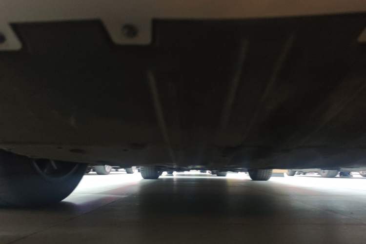 Used Nio ES7 2022 75 kWh Chassis Rear