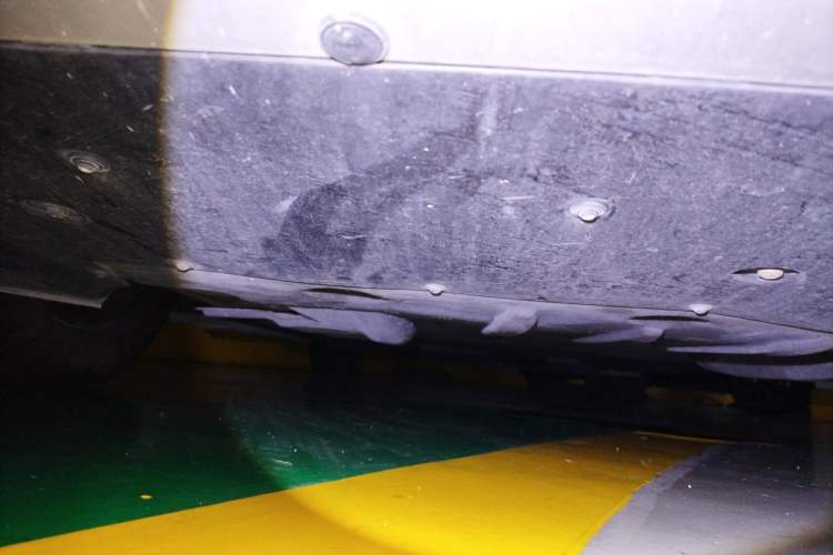 Used Nio ES7 2022 75 kWh Chassis Rear