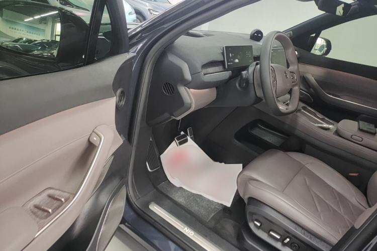 Used Nio ES7 2022 100kWh First Edition Driver Seat