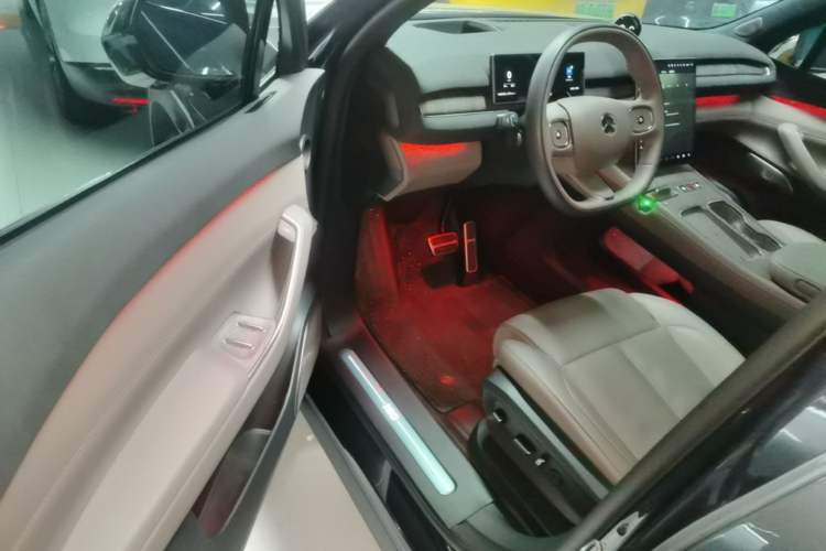 Used Nio ES7 2022 75 kWh Driver Seat