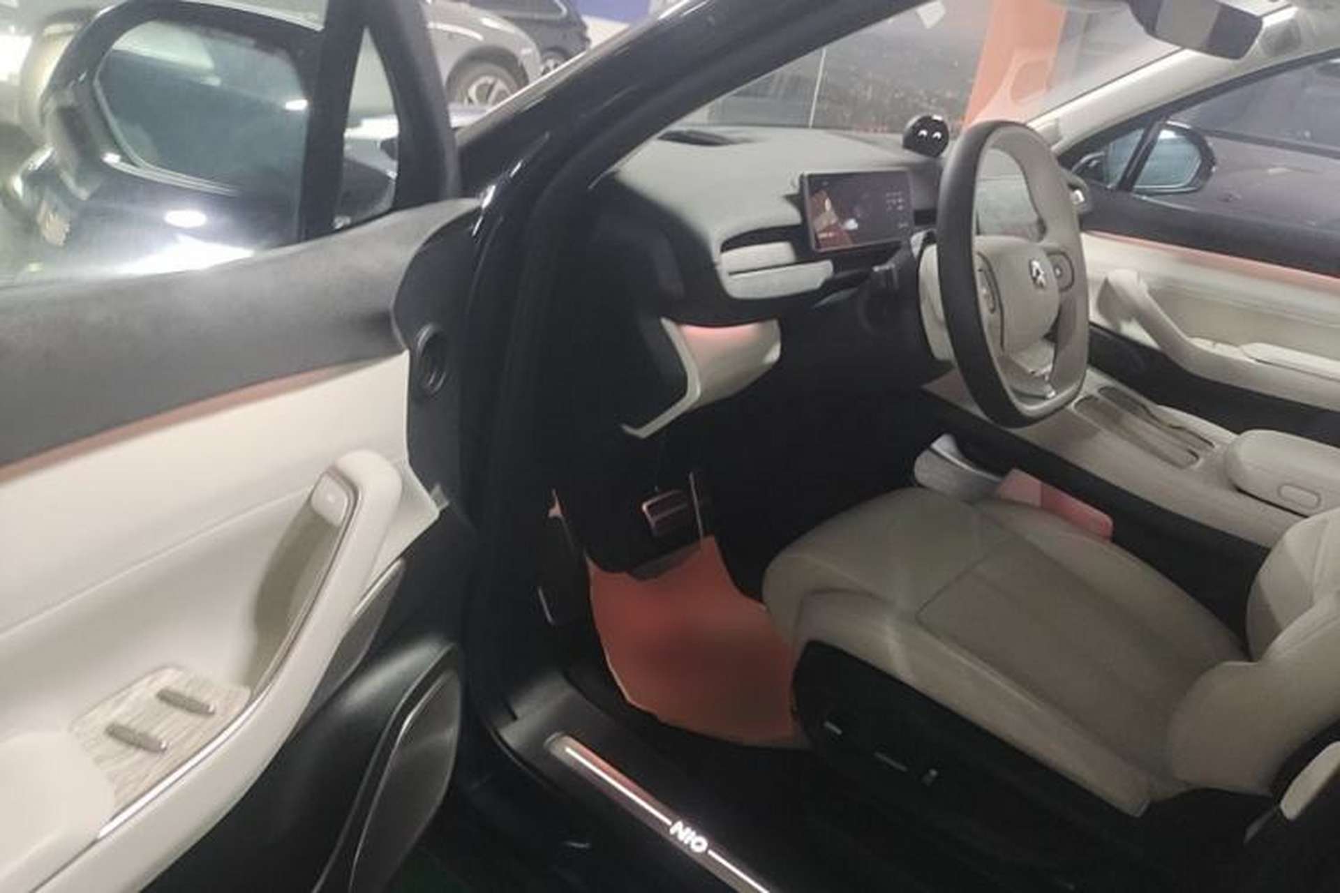 Used Nio ES7 2022 75 kWh Driver Seat